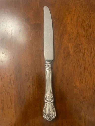 Towle Knife Regular 8 3/4" - Sterling Handle - Stainless Steel Blade