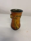 Roseville Pinecone Brown Vase 8LLI-7    7”
