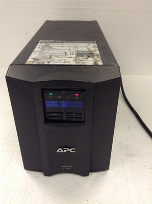 APC Smart-UPS 1500 SMT1500 1440VA 980W USB UPS  Power Supply No Batt FREE SHIP