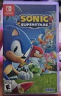 Sonic Superstars Nintendo Switch - Complete In Box - Tested - PreOwned Great Con