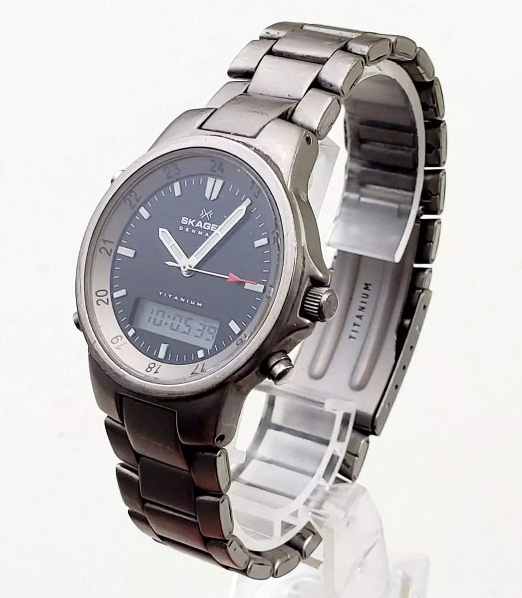 Skagen watch digital hotsell