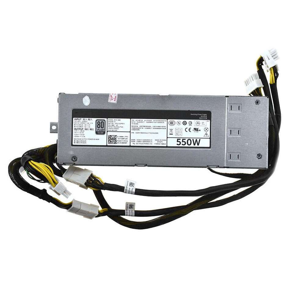 1x Power Supply 550W F550E-S0 DH550E-S1 DPS-550PB A 96R8Y 2G4WR For T420 R520 - Image 2 of 4