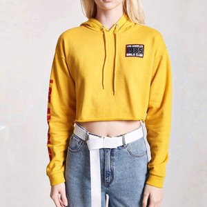 forever 21 crop top hoodie