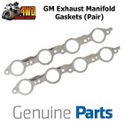 Genuine GM Exhaust Manifold Gaskets for LS1 LS2 LS3 L76 L77 L98 VX VY VZ VE VF