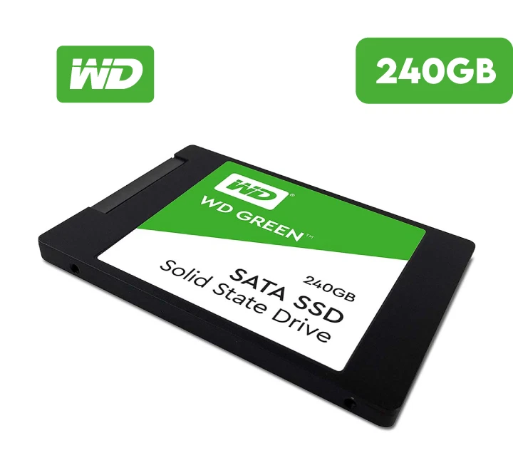 100% Brand New WD Green SATA III SSD 2.5”/7mm Cased - 240GB 480GB - Image 3 of 3
