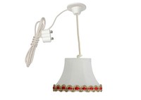 Led-HäNgelampe Puppenhaus-Lampe Deckenlampe 3,5V Puppenhauslampe Kahlert 19511