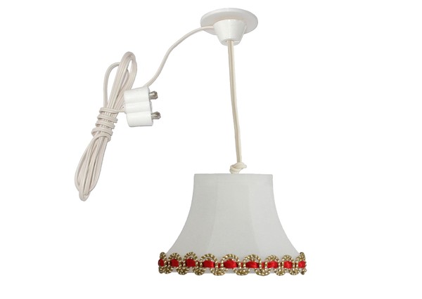 Led-HäNgelampe Puppenhaus-Lampe Deckenlampe 3,5V Puppenhauslampe Kahlert 19511-image