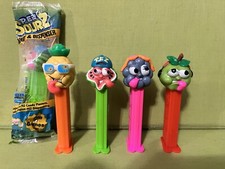 PEZ Sourz Retired, Full Set 1