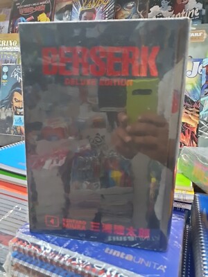Berserk Kentaro Miura N 4 Gatsu Warrior Black Comic Never Read Guts