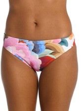 La Blanca 12 Women's Bikini Scoop Front Hipster Swimsuit Bottoms NWT Floral
