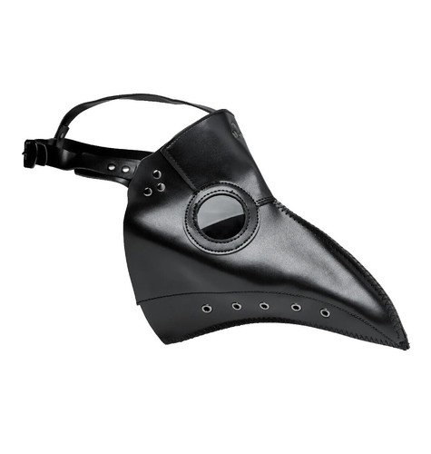 Costume Da Medico Della Peste Uomo - Set Completo Con Maschera, Mantello E Accessori - Foto 5