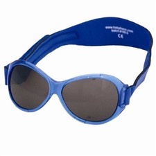 Baby Banz Kidz Retro Sunglasses -Pacific Blue Ages 2-5 New