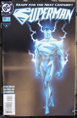 Superman 123 May 97 Ready For the Next Century! DC Comics | eBay