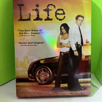 Life TV Series Complete 1st First Season 1 One Brand New DVD SET