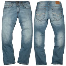 Howitzer Style Men's Denim Jean Freedom Neutral Military Grunt 34" INSEAM