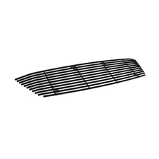 Fits 2006-2007 Toyota Avalon Main Upper Stainless Steel Black Billet Grille
