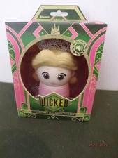 Bitty Boomers Wicked Glinda Bluetooth Collectible Speaker NEW