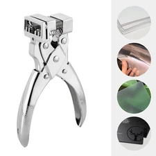 T-shape Hole Puncher Manual T Slot Shape Hole Punch Steel Handheld Hole Punch