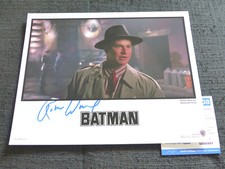 ROBERT WUHL signed autograph signed 20x25 cm "BATMAN" photo in person ACOA COA