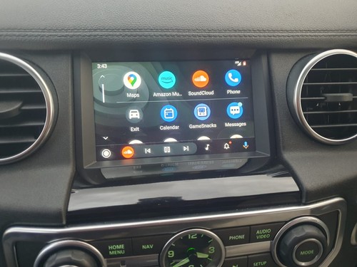 RANGE ROVER DISCOVERY 4 2011-17 WIRELESS APPLE CARPLAY ANDROID AUTO BOSCH MMI - Picture 2 of 7