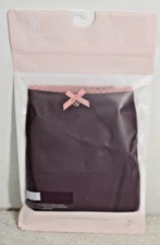 NWT Body by Victoria's Secret Period Boyshort Boxer Panty M Medium Boxer