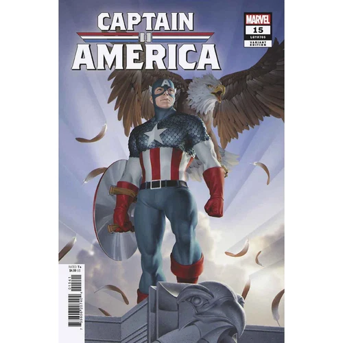 Captain America #15 Jung-Geun Yoon Variant Marvel Comics