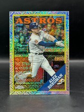 2023 TOPPS Silver Pack Chrome Base #T88C-22 Alex Bregman - Houston Astros