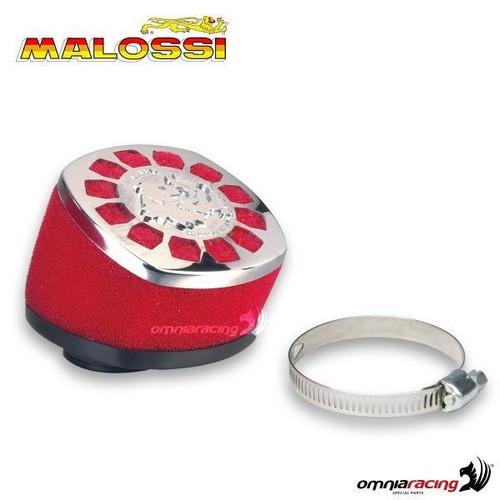 FILTRO ARIA MALOSSI RED FILTER E5 38 DELL'ORTO PHVA PHBN 12>17,5