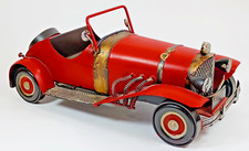 Vintage original 1950's Metal and Tin English/German Racing Roadster. PRICE DROP