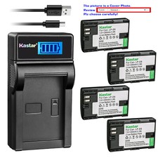 Kastar Battery LCD Charger for Canon LP-E6 LP-E6N LC-E6  Canon EOS 5D Mark III