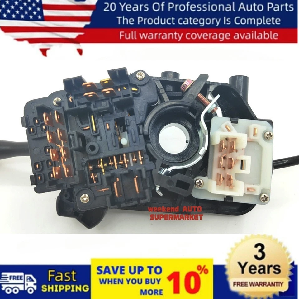 New Multi Function Turn Signal Switch For 1984-1985 Mazda GLC 626 BA30-66-120C - Image 3 of 4