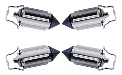 4x Vergaser Schwimmernadel 16030-1057 für KAWASAKI HONDA SUZUKI YAMAHA KYMCO