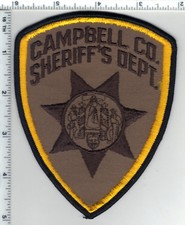 Campbell County Sheriff's Dept. (Wyoming) 2nd Issue Shoulder Patch