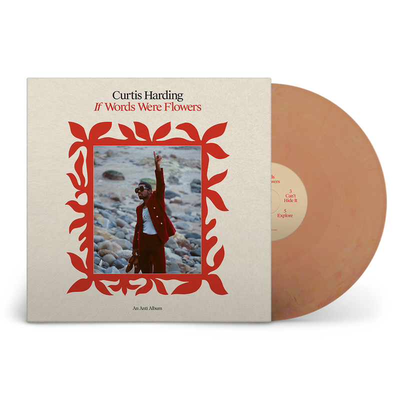 Curtis Harding - If Words Were Flowers (Peach Coloured Vinyl) | LP
