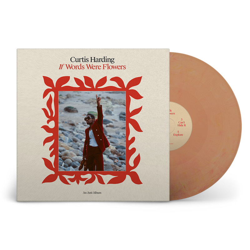 Curtis Harding - If Words Were Flowers (Peach Coloured Vinyl) | LP Vinyl | New - Image 2