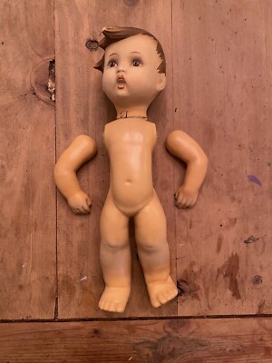 Vintage German Hummel W Goebel Boy Doll 11''