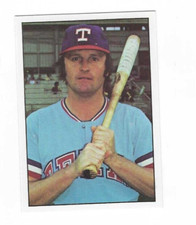 1975 SPCC JIM SPENCER #268 TEXAS RANGERS