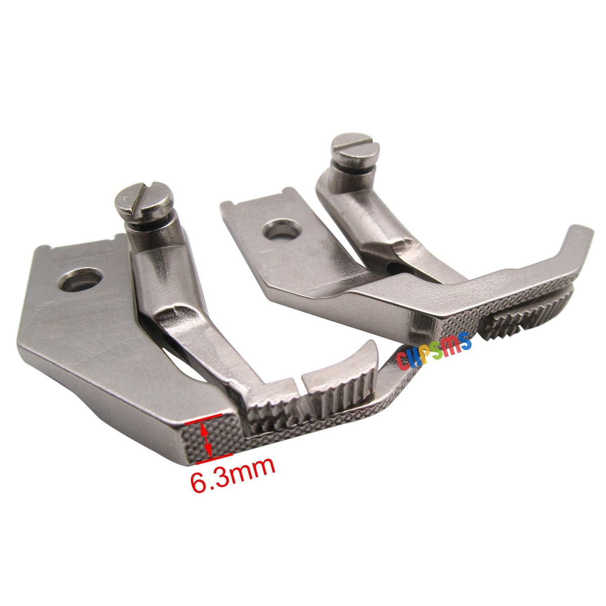 Left and Right Narrow Zipper Foot Set FIT For PFAFF 145 335 345
