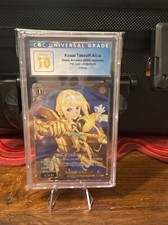 2022 Weiss Schwarz Japanese SAO 10th Alice SAO/S100-P02S PR CGC 10 Pristine