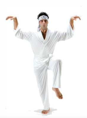 Daniel San Kostüm - Karate Kostüm Halloween Party Kostüm