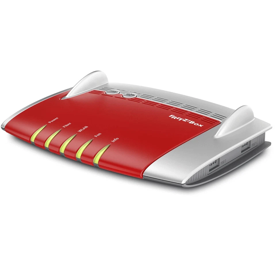 AVM FRITZBox 5491 Glasfaser / WLAN Router / Fiber / GPON AON oder ohne Modul