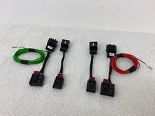 VW Golf 7 5G Kombi Adapter Rückleuchten - Halogen Vor-Facelift auf LED Facelift