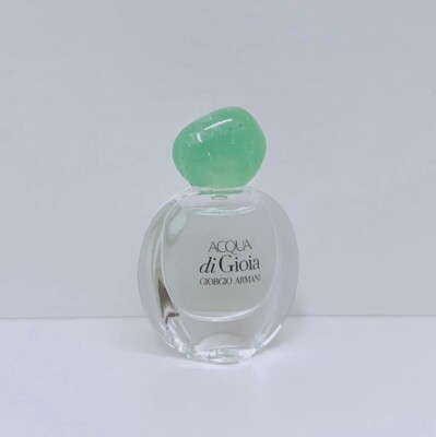 Giorgio Armani Acqua Di Gioia Miniature Dabber/Splash 0.17 Oz NWOB