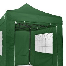 All Seasons Gazebos 3mx2m Heavy Duty Waterproof Pop up Gazebo 4 Side Walls