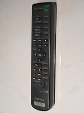 Sony RM-SC100F Audio System Remote Control Original Genuine