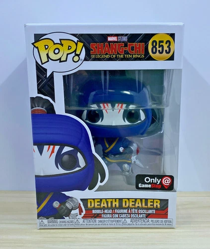 Funko Pop! #853 Marvel Shang-Chi - Death Dealer GameStop Exclusive