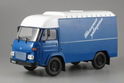 DeAgostini 1:43 minibus AVIA-21F  47