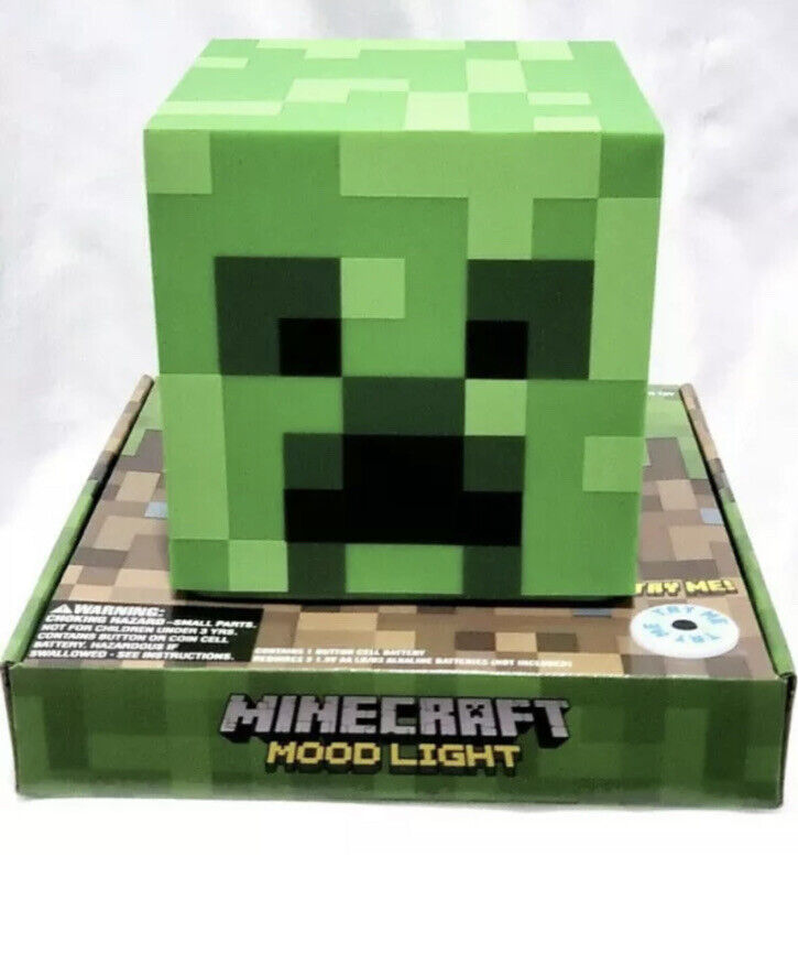 Minecraft Creeper Mood Light 5 – Ukonic