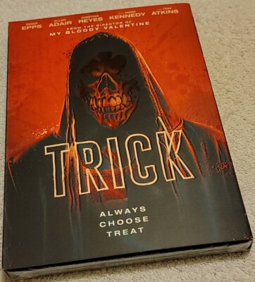 Trick DVD Omar Epps , Tom Atkins , Jamie Kennedy horror Halloween   Brand new