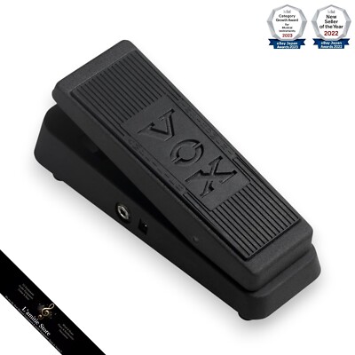 Vox Wah Pedal V845 Analog JP V 845 Black Multi Effectors Guitar Bass Peripheral